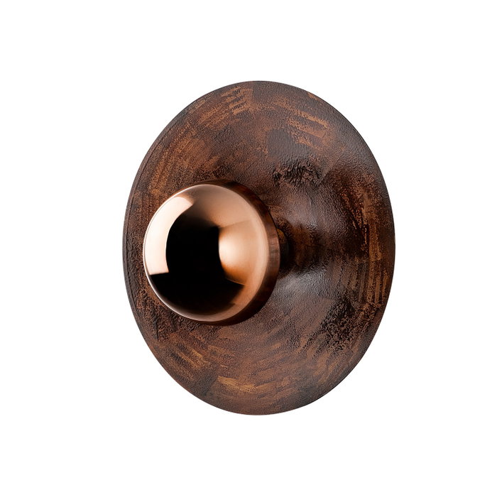 Opviq Kurt - 13351 Lámpara de pared de metal color cobre